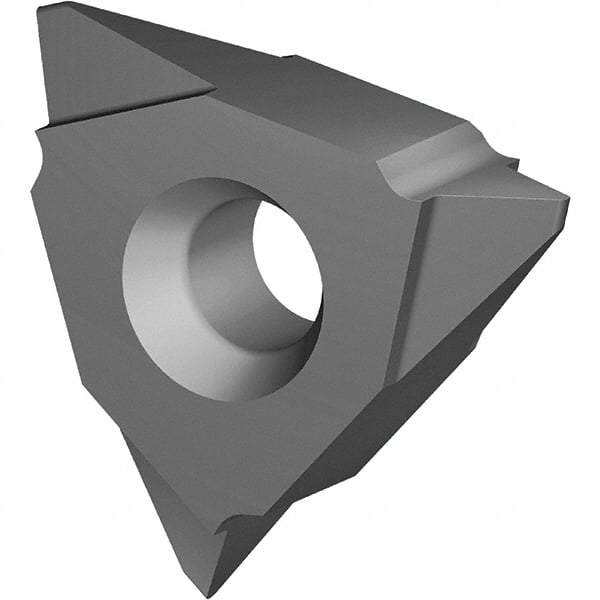 Vargus - 5VIL Internal Left Hand TR Laydown Threading Insert - Grade VTX, TiAIN Coated Carbide, 15.88mm Inscribed Circle - USA Tool & Supply