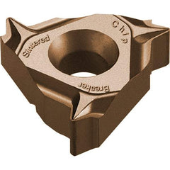 Vargus - 3JER External Right Hand ISO Laydown Threading Insert - Grade VRX, AlTiN Coated Carbide - USA Tool & Supply