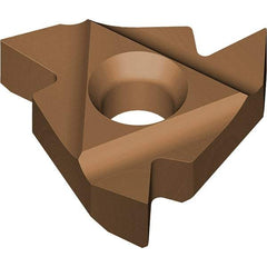 Vargus - 3EL External Left Hand ISO Laydown Threading Insert - Grade VRX, AlTiN Coated Carbide - USA Tool & Supply