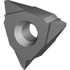Vargus - 5VIR Internal Right Hand 4 ABUT Laydown Threading Insert - Grade VK2, Uncoated Coated Carbide, 15.88mm Inscribed Circle - USA Tool & Supply