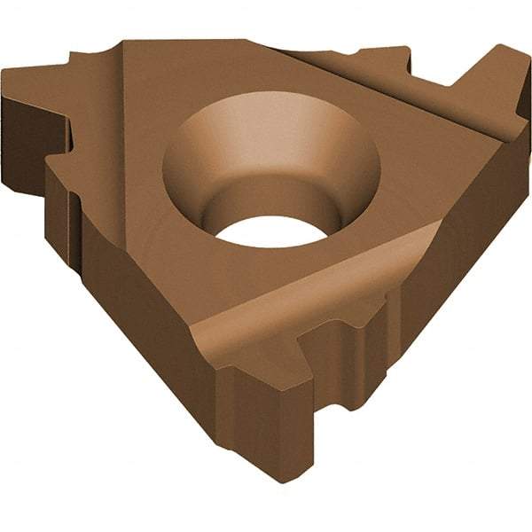 Vargus - 3IR Internal Right Hand 8 STACME Laydown Threading Insert - Grade VRX, AlTiN Coated Carbide - USA Tool & Supply