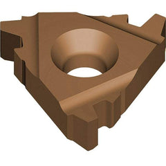 Vargus - 3IR Internal Right Hand 8 STACME Laydown Threading Insert - Grade VRX, AlTiN Coated Carbide - USA Tool & Supply