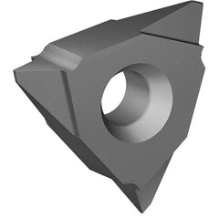 Vargus - 5VIR Internal Right Hand ISO Laydown Threading Insert - Grade VK2, Uncoated Coated Carbide, 15.88mm Inscribed Circle - USA Tool & Supply