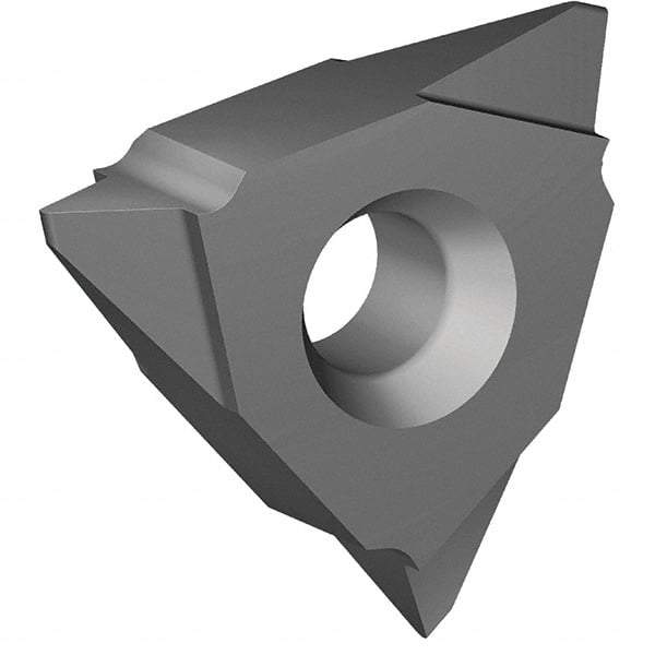 Vargus - 5VIR Internal Right Hand ISO Laydown Threading Insert - Grade VTX, TiAIN Coated Carbide, 15.88mm Inscribed Circle - USA Tool & Supply