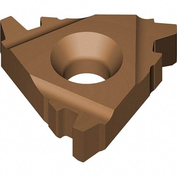 Vargus - 3IL Internal Left Hand TR Laydown Threading Insert - Grade VRX, AlTiN Coated Carbide - USA Tool & Supply