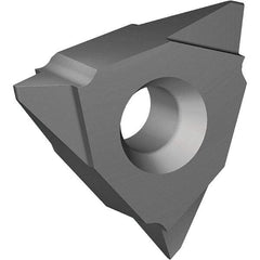 Vargus - 5VIL Internal Left Hand 4 ABUT Laydown Threading Insert - Grade VTX, TiAIN Coated Carbide, 15.88mm Inscribed Circle - USA Tool & Supply