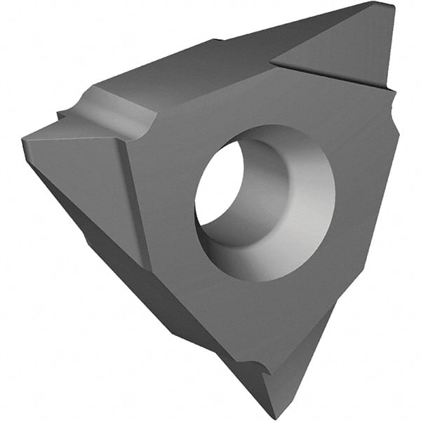 Vargus - 5VEL4ABUT VTX Carbide Laydown Threading Insert - USA Tool & Supply