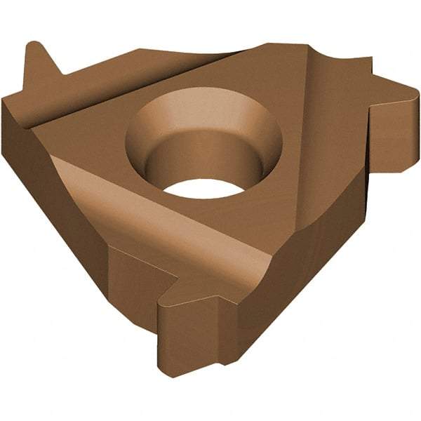 Vargus - 3ER External Right Hand 12 ABUT Laydown Threading Insert - Grade VRX, AlTiN Coated Carbide - USA Tool & Supply