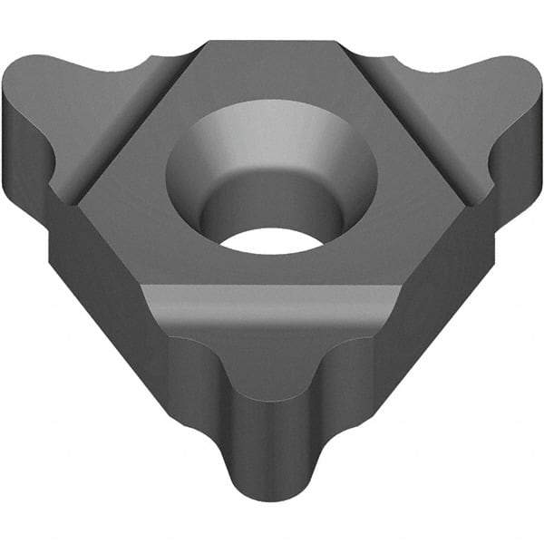 Vargus - 4UEI Internal/External Left & Right Hand 4.5-3.25 Partial 55 Laydown Threading Insert - Grade VM7, Multi-Layer Coated Carbide - USA Tool & Supply