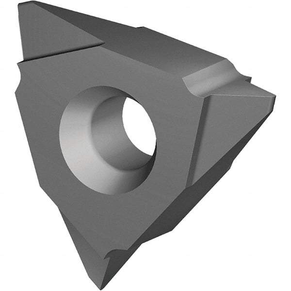 Vargus - 5VEL External Left Hand 4 UN Laydown Threading Insert - Grade VTX, TiAIN Coated Carbide, 15.88mm Inscribed Circle - USA Tool & Supply