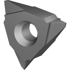 Vargus - 5VEL External Left Hand ISO Laydown Threading Insert - Grade VTX, TiAIN Coated Carbide, 15.88mm Inscribed Circle - USA Tool & Supply