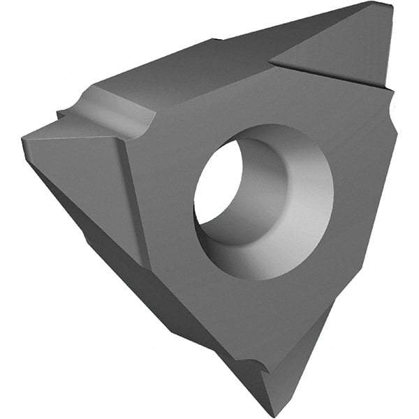 Vargus - 5VER5/8"V Grade VTX, External TR Threading Insert - 7mm Ext Pitch, TiAIN Finish, Carbide - USA Tool & Supply