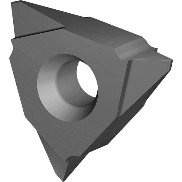Vargus - 3VEL External Left Hand 11.5 NPT Laydown Threading Insert - Grade VTX, TiAIN Coated Carbide - USA Tool & Supply