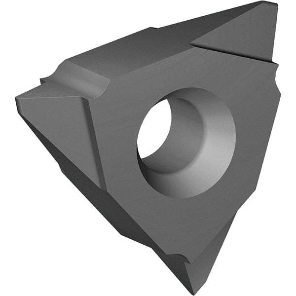 Vargus - 2VER External Right Hand ISO Laydown Threading Insert - Grade VK2, Uncoated Coated Carbide - USA Tool & Supply