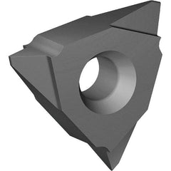 Vargus - 4VER External Right Hand 7 UN Laydown Threading Insert - Grade VTX, TiAIN Coated Carbide - USA Tool & Supply