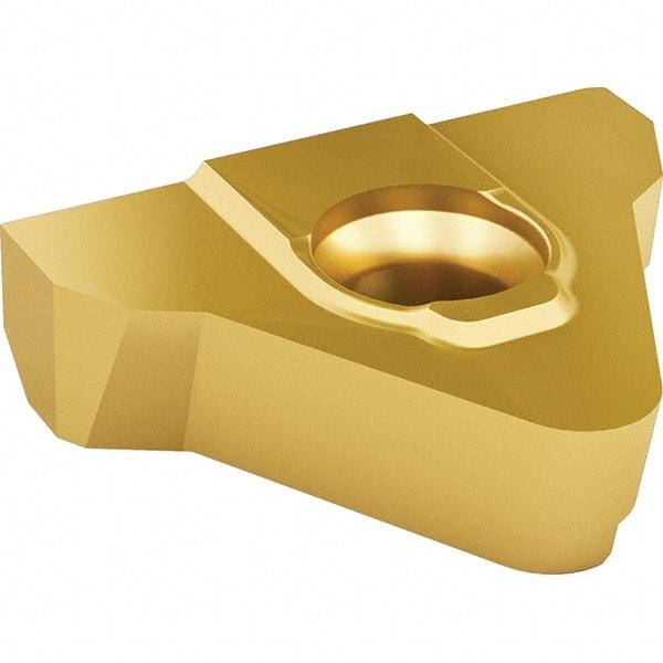 Vargus - 5MGIR Internal Right Hand ISO Laydown Threading Insert - Grade VKX, TiN Coated Carbide, 15.88mm Inscribed Circle - USA Tool & Supply
