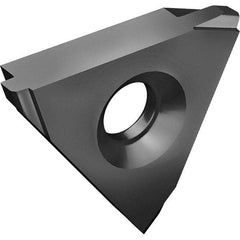 Vargus - TNEC43 External Right Hand 6 VAM Laydown Threading Insert - Grade VTXP, Uncoated Coated Carbide - USA Tool & Supply