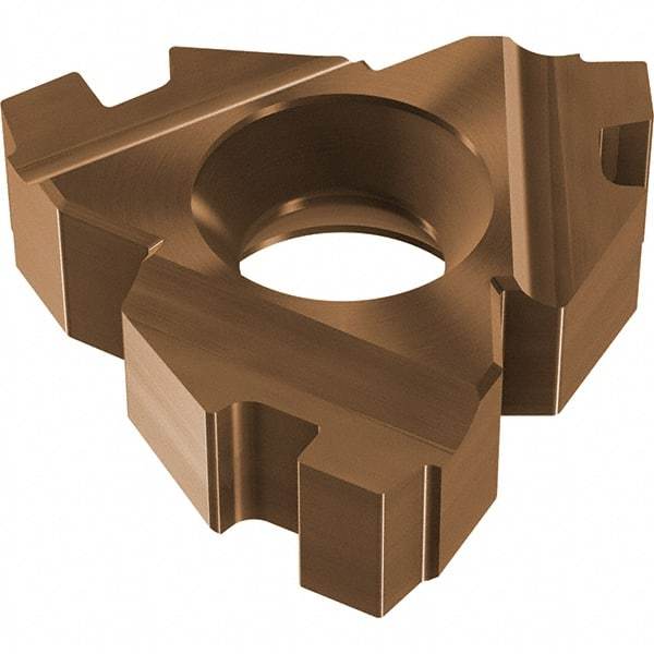 Vargus - 4FER External Right Hand 6 New VAM Laydown Threading Insert - Grade VRX, AlTiN Coated Carbide - USA Tool & Supply
