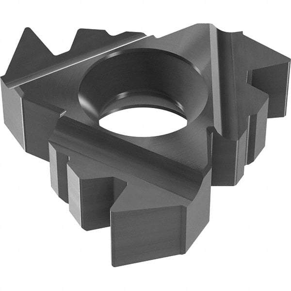 Vargus - 4FER External Right Hand 8 ABUT Laydown Threading Insert - Grade VTX, TiAIN Coated Carbide - USA Tool & Supply