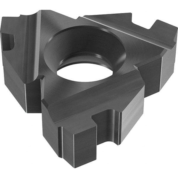 Vargus - 4FIR Internal Right Hand 6 New VAM Laydown Threading Insert - Grade VTX, TiAIN Coated Carbide - USA Tool & Supply