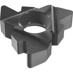 Vargus - 4FER External Right Hand ISO Laydown Threading Insert - Grade VTX, TiAIN Coated Carbide - USA Tool & Supply