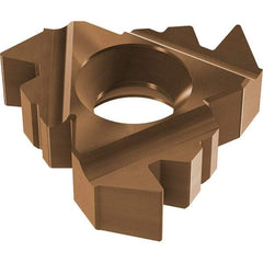 Vargus - 4FIR Internal Right Hand SAGE Laydown Threading Insert - Grade VRX, AlTiN Coated Carbide - USA Tool & Supply