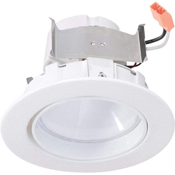 Eiko Global - 7.28" Wide LED Downlight - 11 Watt, Aluminum, Remodel Housing - USA Tool & Supply