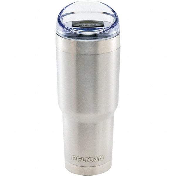 Pelican Products, Inc. - 32 oz Traveler Tumbler - Silver - USA Tool & Supply