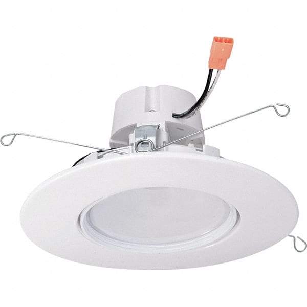 Eiko Global - 7.28" Wide LED Downlight - 11 Watt, Aluminum, Remodel Housing - USA Tool & Supply