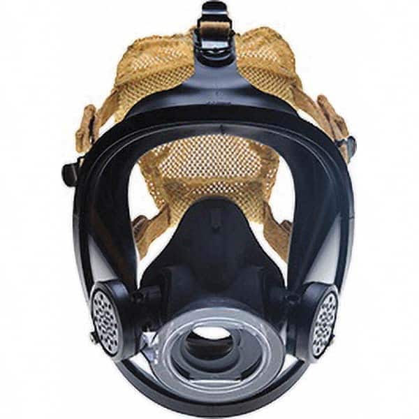 3M - Half & Full Facepieces Facepiece Type: Full Face Manufacturer Series: AV-3000 SureSeal - USA Tool & Supply