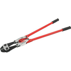 H.K. Porter - 36" OAL, 9/16" Capacity, Standard Bolt Cutter - Standard Head - USA Tool & Supply