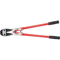 H.K. Porter - 30" OAL, 1/2" Capacity, Standard Bolt Cutter - Standard Head - USA Tool & Supply