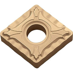 Kyocera - CNMG432 XP Grade CA025P Carbide Turning Insert - TiCN/Al2O3/TiN Finish, 80° Diamond, 1/2" Inscr Circle, 3/16" Thick, 1/32" Corner Radius - USA Tool & Supply