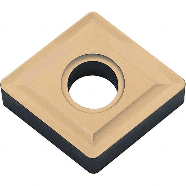 Kyocera - CNMG433 Grade CA025P Carbide Turning Insert - TiCN/Al2O3/TiN Finish, 80° Diamond, 1/2" Inscr Circle, 3/16" Thick, 3/64" Corner Radius - USA Tool & Supply