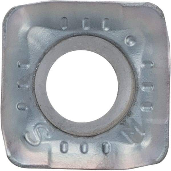 Kyocera - SCMT040209 SM-I Grade PR1535 Carbide Indexable Drill Insert - Megacoat Nano Finish, Square, 4.8mm Inscribed Circle - USA Tool & Supply