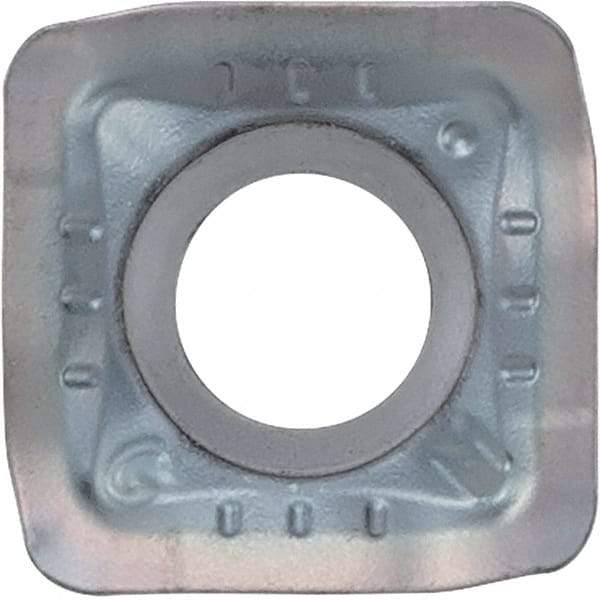 Kyocera - SCMT070310 GM-I Grade PR1535 Carbide Indexable Drill Insert - Megacoat Nano Finish, Square, 7.65mm Inscribed Circle - USA Tool & Supply