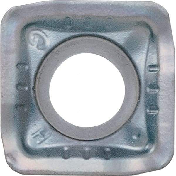 Kyocera - SCMT050210 GH-I Grade PR1535 Carbide Indexable Drill Insert - Megacoat Nano Finish, Square, 5.25mm Inscribed Circle - USA Tool & Supply