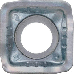 Kyocera - SCMT050210 GH-I Grade PR1535 Carbide Indexable Drill Insert - Megacoat Nano Finish, Square, 5.25mm Inscribed Circle - USA Tool & Supply