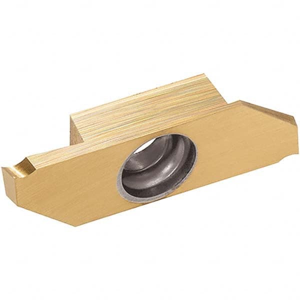 Tungaloy - JXGR8070FA-005 J740 Carbide Grooving Insert - USA Tool & Supply