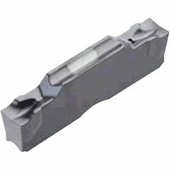 Tungaloy - DGS2-020 AH7025 Cermet Grooving Insert - USA Tool & Supply