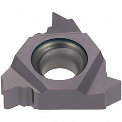 Tungaloy - 16IR115NPTF AH725 Carbide Laydown Threading Insert - USA Tool & Supply