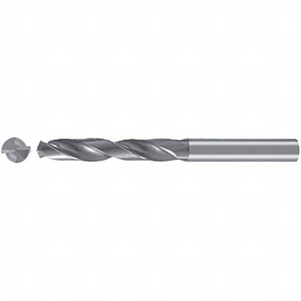 Tungaloy - 5mm 140° Solid Carbide Jobber Drill - USA Tool & Supply