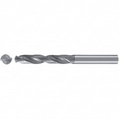 Tungaloy - 3.4mm 140° Solid Carbide Jobber Drill - USA Tool & Supply