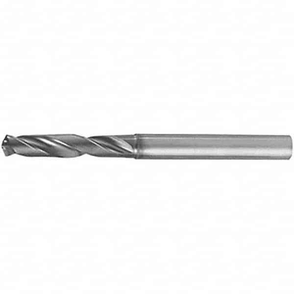 Tungaloy - 9.5mm 140° Solid Carbide Jobber Drill - USA Tool & Supply