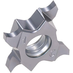Tungaloy - TCP18L050F-005 SH725 Carbide Grooving Insert - USA Tool & Supply