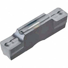 Tungaloy - DTE500-080 NS9530 Cermet Grooving Insert - USA Tool & Supply