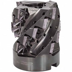 Tungaloy - 3" Cut Diam, 1-1/4" Arbor Hole Diam, Indexable Square-Shoulder Face Mill - USA Tool & Supply