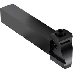 Seco - Tool Block Style 150.10-JETI, 15.49mm Blade Height, 81mm OAL, 16mm OAH, Indexable Cutoff Blade Tool Block - 16mm Shank Width, Through Coolant - USA Tool & Supply