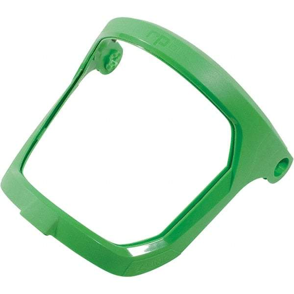 RPB - Polypropylene Replacement Lens - For PAPR/SAR Headgear, Compatible with RPB Zlink - USA Tool & Supply