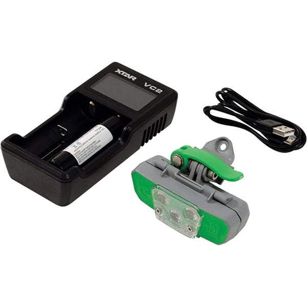 RPB - Nylon Light Kit - For PAPR/SAR Headgear, Compatible with RPB Zlink & Tlink - USA Tool & Supply